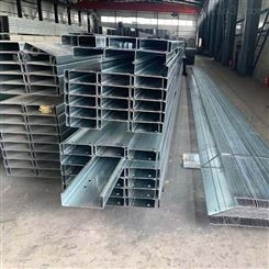 柳州C型钢厂家批发 C型钢规格型号 C型钢加工切割  现货供应 霆裕