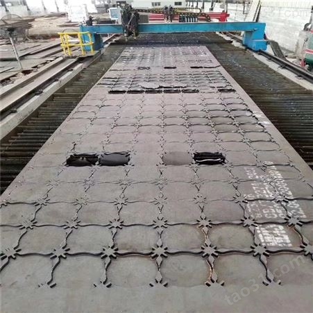 钢结构加工 广东钢板冲孔规格