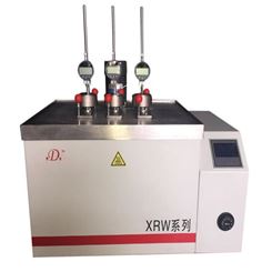 XRW-300A卧式 热变形微卡软化点温度测定仪 东来品牌