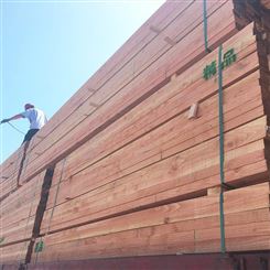 长期供应花旗木方费用 花旗松碳化木价格 大量批发