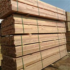 呈果工地建筑木方批发 木方价格工程建筑方木