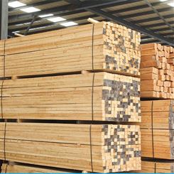 4x8白松建筑木方价格 建筑方木板 日照建筑木方生产基地 呈果木业