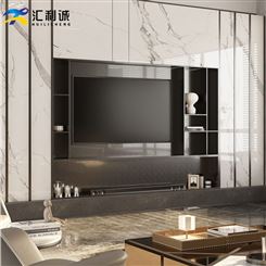 电视机背景柜 不锈钢背景装饰客厅嵌入式柜钢板柜定制