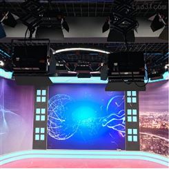 电视台演播室工程项目 演播室灯光系统安装 耀诺