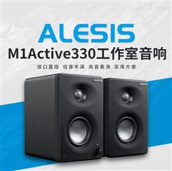 Alesis爱丽希思M1-Active 330 USB 3寸音箱 录音棚个人工作室