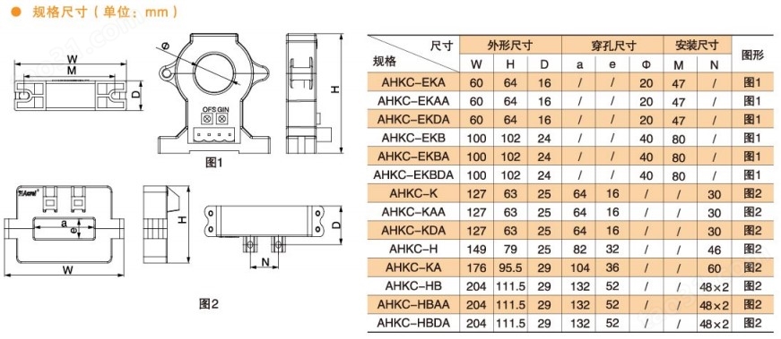 霍尔传感器 输入DC500A 输出4-20mA模拟量 直流电流变送器