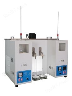 石油产品蒸馏仪 双管蒸馏测定仪