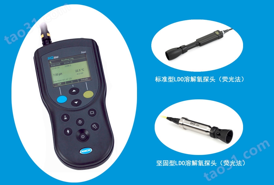 郑州在线溶解氧测定仪电话,HQ30D便携式数字化多参数分析仪