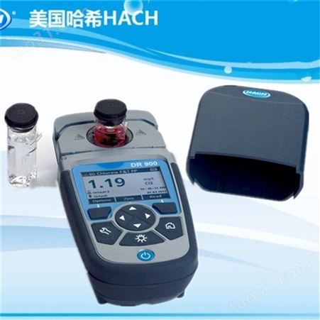 哈希HACH实验室水质快速分析仪DR900代理商