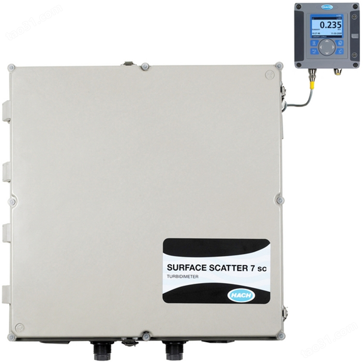 美国哈希Surface Scatter 7sc 高量程在线浊度仪