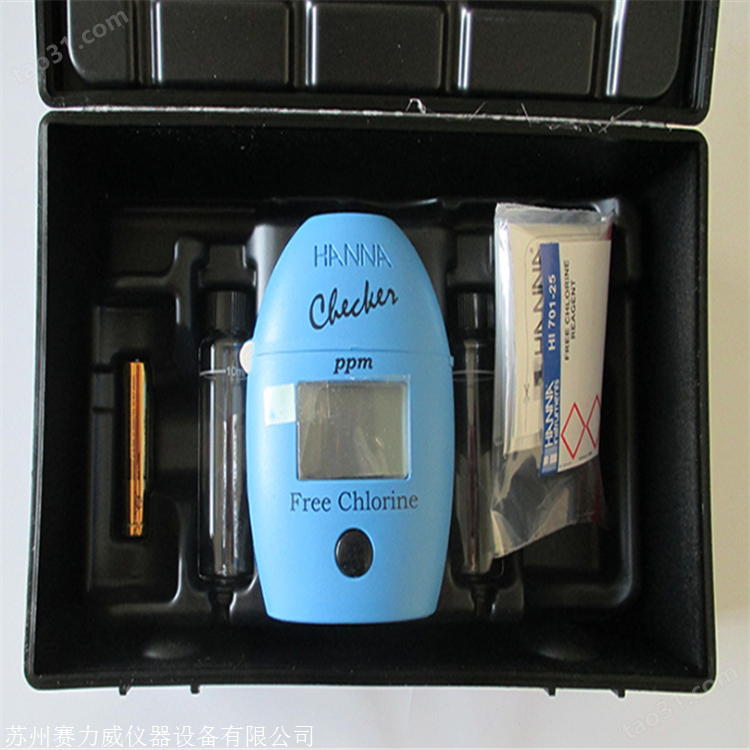 哈纳HI701 余氯游离氯DPD分析仪