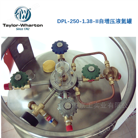 泰莱华顿TW自增压液氮罐DPL605-250-1.38II原TaylorwhartonXL-240