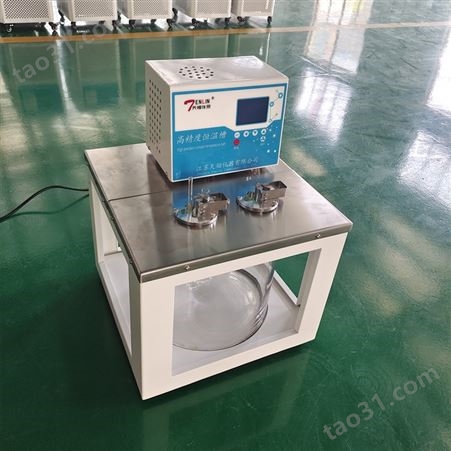 天翎仪器WS-4-1乌氏粘度计专用恒温槽玻璃透明恒温水槽