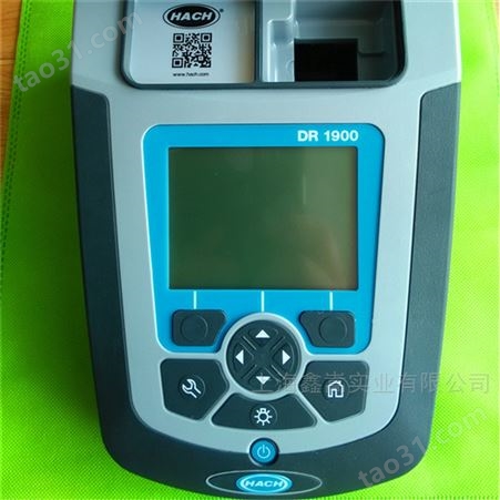 哈希DR900 DR1900 DR3900台式多参数水质分析仪