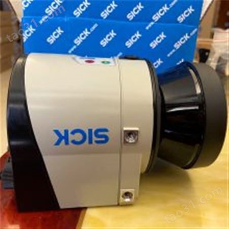 德国西克SICK室外激光扫描仪LMS111-10100汽车检测雷达施克LiDAR传感器