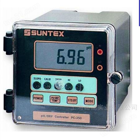 中国台湾上泰SUNTEX在线pH计PC-3110