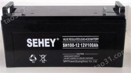 SEHEY西力蓄电池SH55-12/12V55AH发电厂