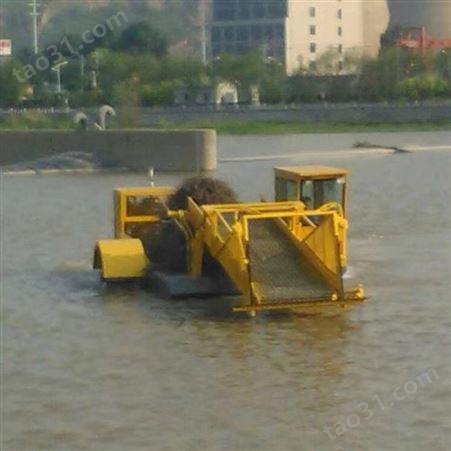 万成GY-S清理水葫芦设备 割草船水草收割 生产定制