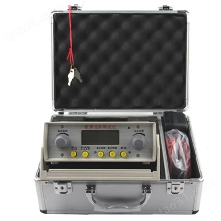 防雷元件测试仪、压敏电阻测试仪、放电管检测仪