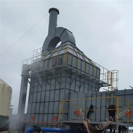 高压静电除尘器净化设备定型机废气处理 洪顺印染机械 废气处理设备规格齐全 九江