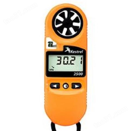 手持式气象仪/手持式气象站/风速计(风速、温度、风寒、气压)