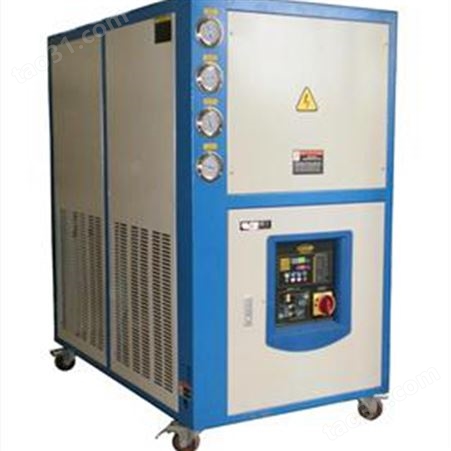工业冷冻机、-5度风冷式冷水机、螺杆式低温冷水机组