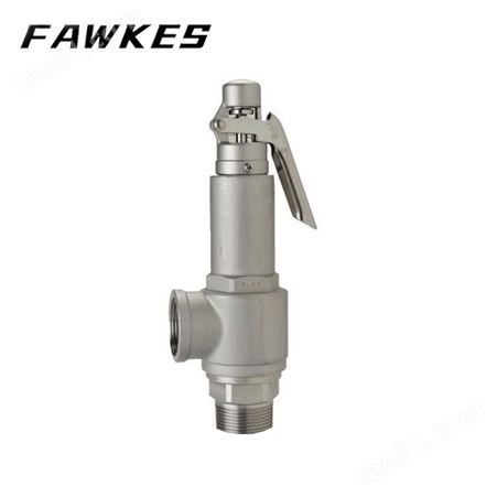 FAWKES不锈钢螺纹式安全阀 福克斯微启式安全阀