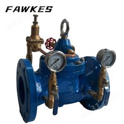 FAWKES可调式减压稳压阀 福克斯水利调节阀