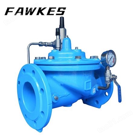 FAWKES水用减压阀 福克斯可调式水用减压阀