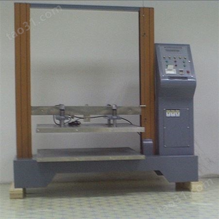 瓦楞纸箱耐压强度试验机、包装箱纸箱抗压测试机