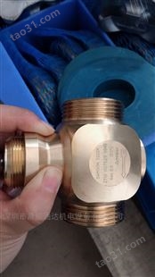 盾构机配件泡沫流量控制铜阀萨姆森1/2寸