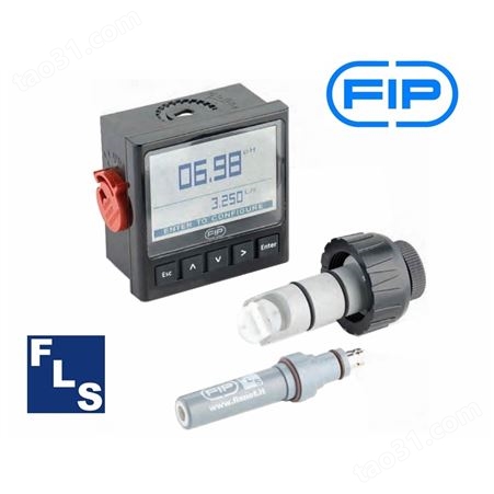 FIP（FLS）PH＆ORP 435玻璃泡电极传感器探头
