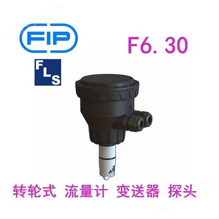 FIP （FLS） F6.30转轮式流量变送器