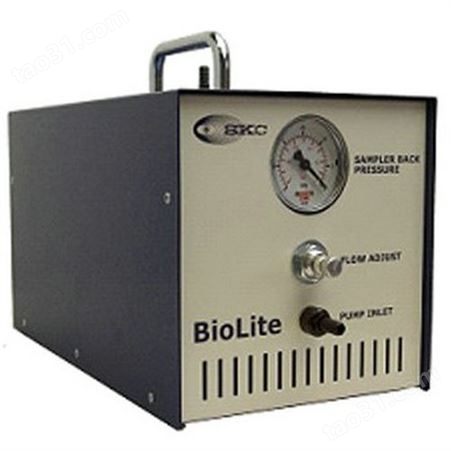 SKC BioLite微生物采样泵（流量30.5L/min）