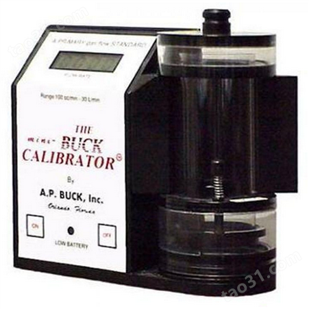 美国AP BUCK M-30皂泡式电子皂膜流量计100ml/min-30L/min