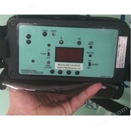 美国IST IQ350便携式二氧化碳气体检测仪