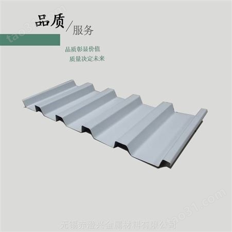 亳州 YX50-185-740型号 热镀锌楼承板 压型钢板 开口组合楼承板 生产厂家