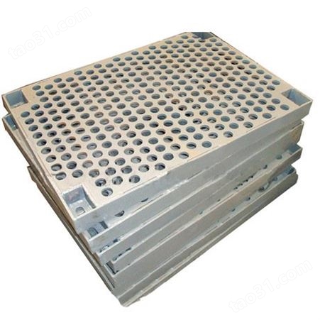 圆孔铸造筛板振动筛筛板不锈钢铸造筛板耐磨耐高温可定制