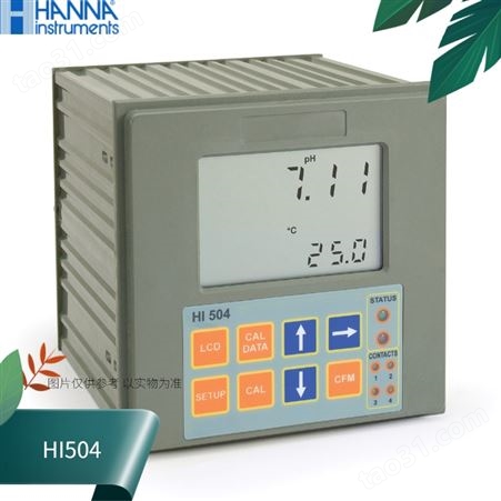 HI504112哈纳HANNA酸度氧化还原控制器汉钠ORP测定仪
