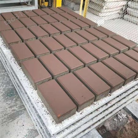 武汉护坡砖生产厂家 陶土砖价格 水磨石地砖 记中工程