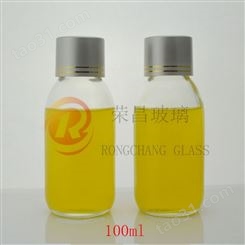 加工多规格口服液瓶 100ML玻璃糖浆瓶 避光玻璃瓶 酵素瓶
