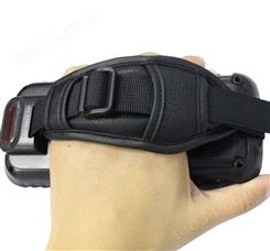 皮具厂定制无线PDA手腕带  数据采集器手腕带