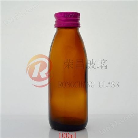 荣昌生产100毫升口服液瓶 玻璃糖浆瓶 冻干粉原液瓶 口服液玻璃瓶
