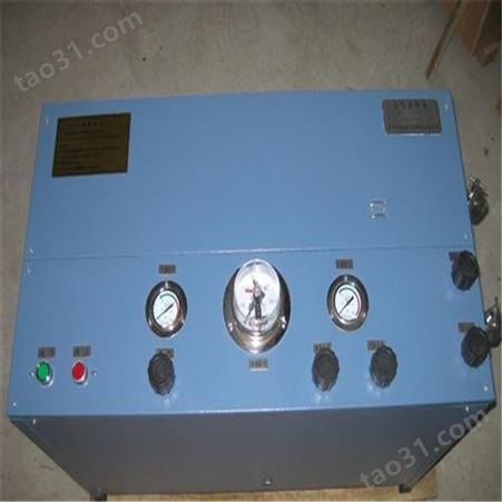 AE102A氧气充填泵便于维护 矿用氧气充填泵效率高