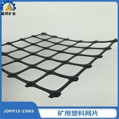 JDPP15-15MS矿用塑料网片阻燃 煤矿用塑料网假顶网