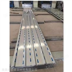 扇形铝镁锰屋面板 灰色65-430直立锁边屋面系统  南昌多亚