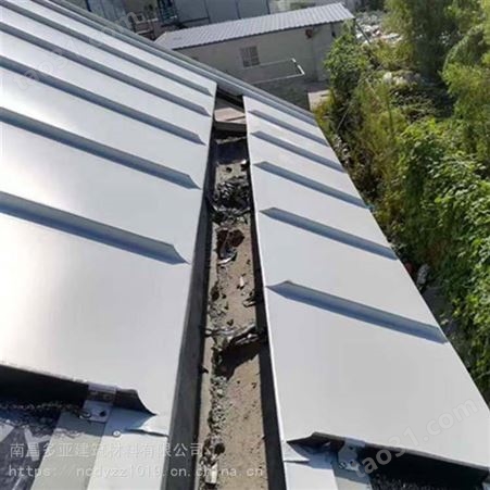 三沙 特色建筑屋面 抗风-防腐铝镁锰板 25-430矮立边屋面板-多亚