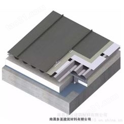 宁波铝镁锰板价格 金属屋面板YX65-400 铝镁锰板厂家