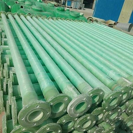 玻璃钢耐腐蚀井管 抗老化玻璃钢泵管 DN80扬程管 润隆量大从优