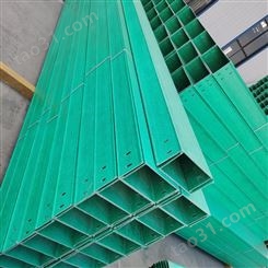 河北润隆专业供应 铁路用SMC电缆槽  玻璃钢组合式电缆桥架 支持来图定制